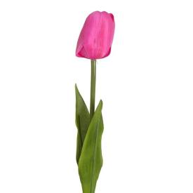 Искусственное растение Тюльпан розовый 17701Р