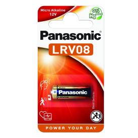 Батарейка щелочная PANASONIC A23 (LRV08) 12В бл/1