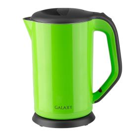 Чайник электрический Galaxy 2000Вт 1,7л GL 0318 зеленый