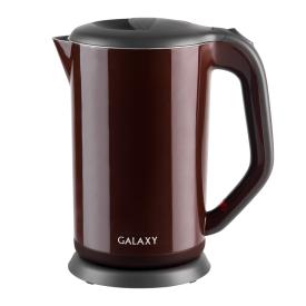 Чайник электрический Galaxy 2000Вт 1,7л GL 0318 коричневый