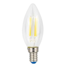 Лампа светодиодная Uniel LED-C35-7,5W/NW/E14/CL 745Лм GLA01TR Лампа светодиодная Uniel 4000K