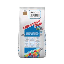 Затирка цементная Mapei Ultracolor Plus №142 каштановый 2 кг