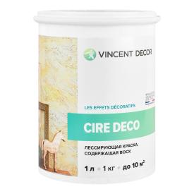 Сир Деко Vincent Decor  (1л)-краска матовая лессирующая