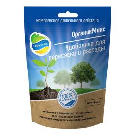 Удобрение для пересадки и рассады ОрганикМикс 200 г