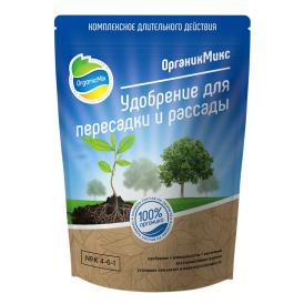 Удобрение для пересадки и рассады ОрганикМикс 850 г
