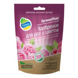 Удобрение для роз и цветов ОрганикМикс 200 г