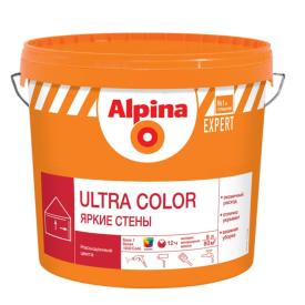 Краска в/д Alpina EXPERT Ultra Color / Яркие стены База 1 9 л