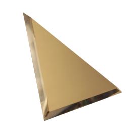 Плитка зеркальная Фацет 20х20 треугольник бронзовый 10 мм(10шт) ТЗБ-1-02 распродажа под заказ