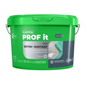 Грунт Бетон-контакт Лакра PROF IT 3кг