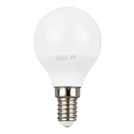Лампа светодиодная LED 6вт 230в 4200К Е14 G45 белый мат.шар Gauss