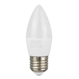 Лампа светодиодная LED 8вт 230в 4200К Е27,белый, свеча Gauss Elementary