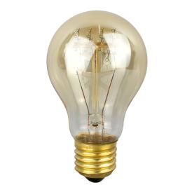 Лампа накаливания IL-V-A60-60/GOLDEN/E27 SW01 Vintage. Форма «A». Форма нити SW. Картон. ТМ Uniel