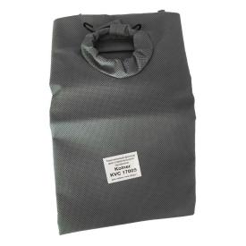 Мешок для пылесоса тканевый с черно-белыми фильтрами KVC 1700S