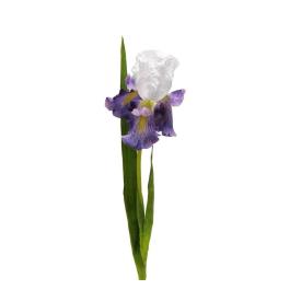 Цветок искусственный Ирис фиолетовый 31842Ф