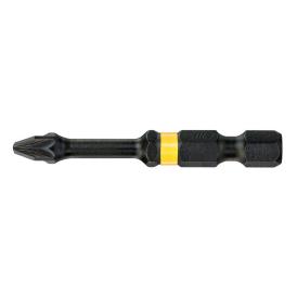 Бита ударная PZ2х50 мм 2 шт Dewalt Impact Torsion DT70531T