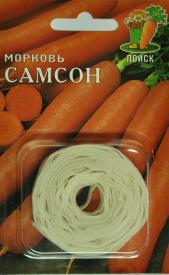 Морковь (Лента) Самсон (ЦВ) 8м