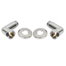 Соединение угловое для полотенцесушителя 3/4"х 1/2" Г/Ш пара