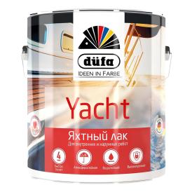Лак яхтный YACHT DufaRetail полуматовый 2 л