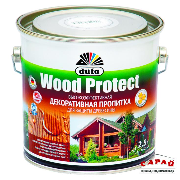 Пропитка WOOD PROTECT "Dufa" тик 2,5л