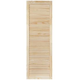 Дверка жалюзийная 1205х394х20 мм хвоя
