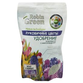 Удобрение для луковичных цветов минеральное гранулированное Robin Green луковичные цветы 1 кг
