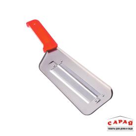 Нож для шинковки капусты ручная пластиковая нержавеющая сталь 29х9 см