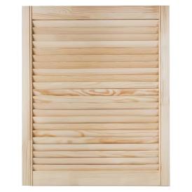 Дверка жалюзийная 850х494х20 мм хвоя