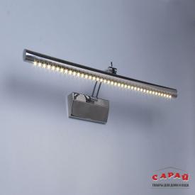 Светильник для подсветки зеркал и картин CAST MIRROR 1 LED 7W BRONZE со встроенными светодиодами, 7 вт, 220-230V, 490 Лм, IP20, бронза, 4500К, 395*190*50MM
