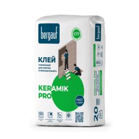 Клей для плитки и керамогранита Bergauf Keramik Pro С1 20 кг