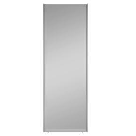 Дверь для шкафа-купе ДШК 704/2252 серебро С зеркало
