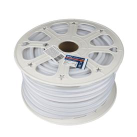 Лента светодиодная NEON ULS-N21-2835-120LED/m-8mm-IP67-220V-8W/m-50M-RED 50 м красный свет Uniel гибкая герметичная