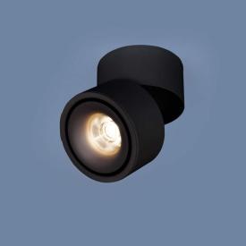 Светильник светодиодный стационарный черн матовый DLR031 15W 4200K