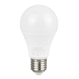 Лампа светодиодная Теплый белый свет Е27 16 Вт 3000К 1450Лм  LED-A60-16W/WW/E27/FR/NR Volpe,