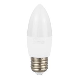 Лампа светодиодная Теплый белый свет Е27 7 Вт 3000К 600Лм LED-C37-7W/WW/E27/FR/NR Volpe
