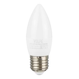 Лампа светодиодная дневной белый свет Е27 9 Вт 6500К 750Лм LED-C37-9W/DW/E27/FR/NR  Volpe