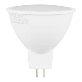 Лампа светодиодная белый свет JCDR 7Вт 4000К 600Лм LED-JCDR-7W/NW/GU5.3/NR Volpe