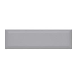 Плитка настенная Kerama Marazzi Аккорд 9015 серый темный грань 8,5х28,5 см 0,97 м2