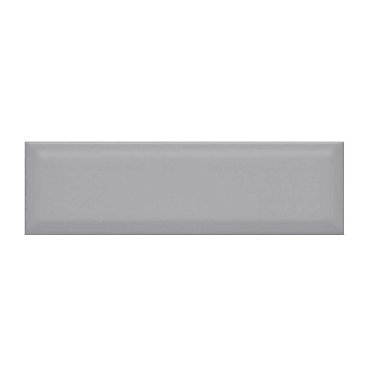 Плитка настенная Аккорд серый темный грань 9015 8,5х28,5(0,97м2)под заказ