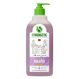 Мыло жидкое Synergetic биоразлагаемое Лаванда 0,5л
