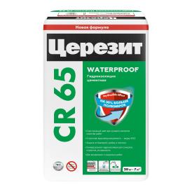 Гидроизоляция цементная Церезит CR 65 Waterproof 20 кг