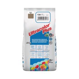 Затирка цементная Mapei Ultracolor Plus №134 шелк 2 кг