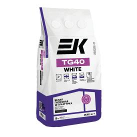 Штукатурка гипсовая EK TG40 White 5 кг