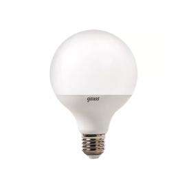 Лампа светодиодная LED 16Вт 3000K G95 E27 Gauss 105102116