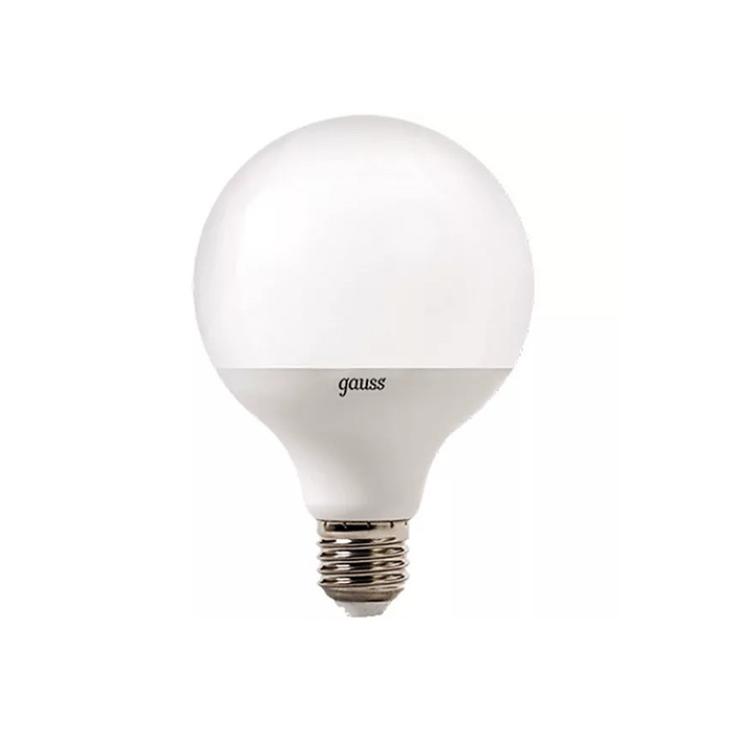 Лампа светодиодная LED 16Вт 4100K G95 E27 Gauss 105102216