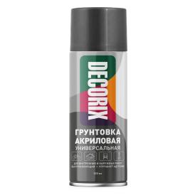 Грунтовка аэрозольная Decorix белая 520мл