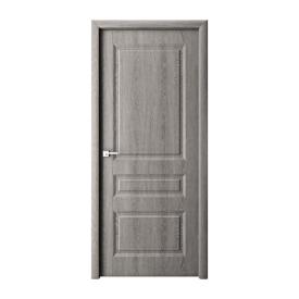 Полотно дверное ДГ Каскад 600 мм глухое филадельфия грей ламинированное