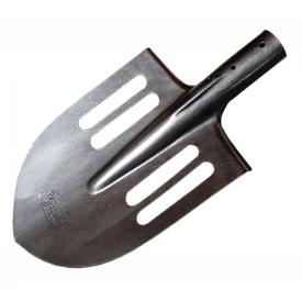 Лопата штыковая рельсовая сталь облегченная без черенка ЛКОП