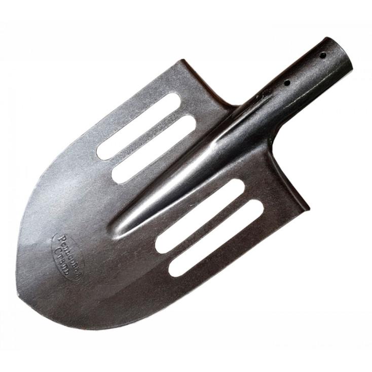 Лопата штыковая рельсовая сталь облегченная без черенка ЛКОП