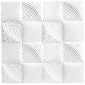Покрытие инжекционное Идиллия 50x50 см белый
