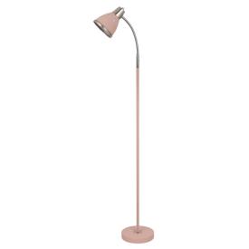 Торшер НТ-851 (RN розовый, напольный светильник под лампу накаливания, Е 27, 60 Вт, 220-240 В.)